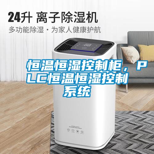 恒溫恒濕控制柜，PLC恒溫恒濕控制系統