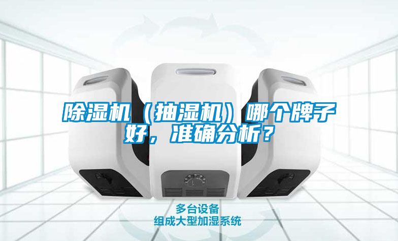 除濕機（抽濕機）哪個牌子好，準(zhǔn)確分析？