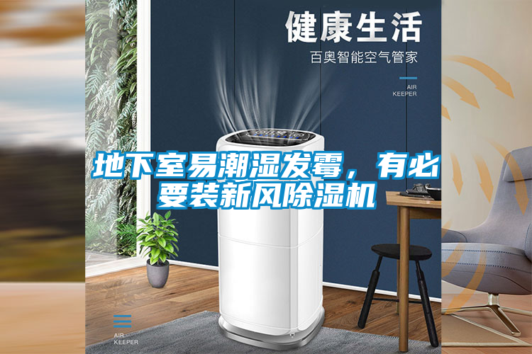 地下室易潮濕發霉，有必要裝新風除濕機