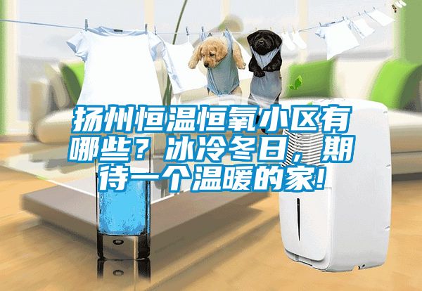 揚(yáng)州恒溫恒氧小區(qū)有哪些？冰冷冬日，期待一個(gè)溫暖的家!