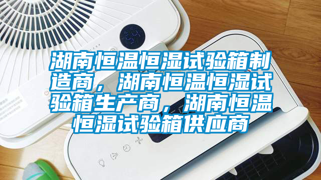 湖南恒溫恒濕試驗箱制造商，湖南恒溫恒濕試驗箱生產商，湖南恒溫恒濕試驗箱供應商