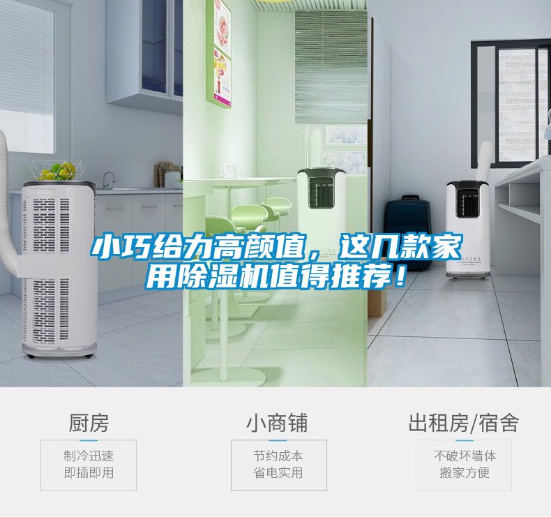 小巧給力高顏值，這幾款家用除濕機值得推薦！
