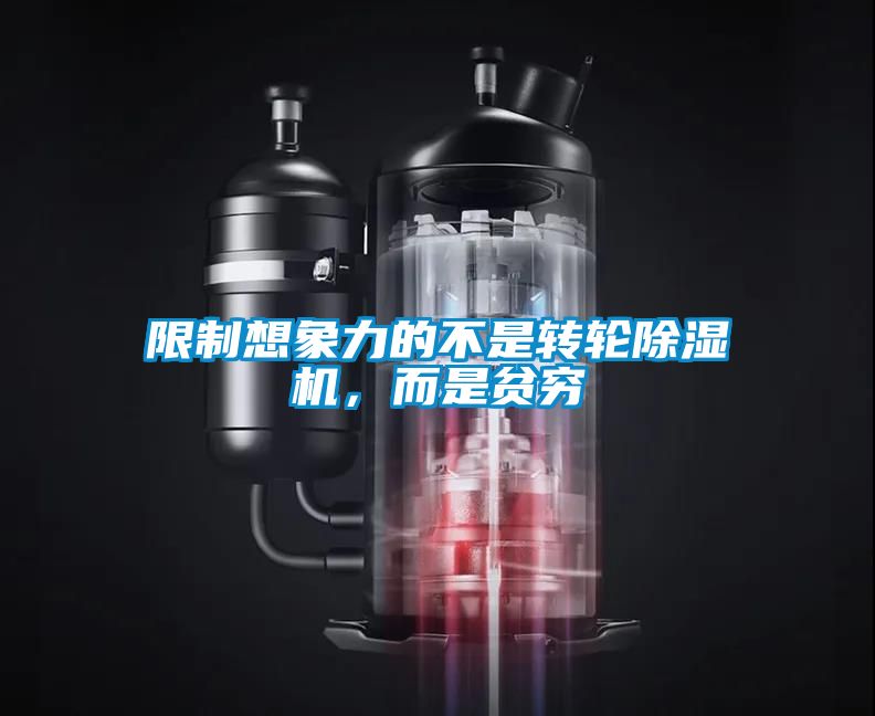 限制想象力的不是轉(zhuǎn)輪除濕機(jī)，而是貧窮