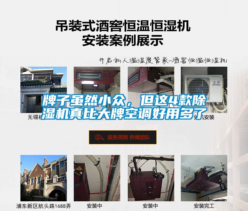 牌子雖然小眾，但這4款除濕機真比大牌空調好用多了