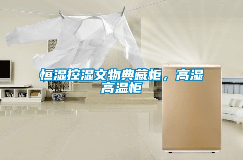 恒濕控濕文物典藏柜，高濕高溫柜
