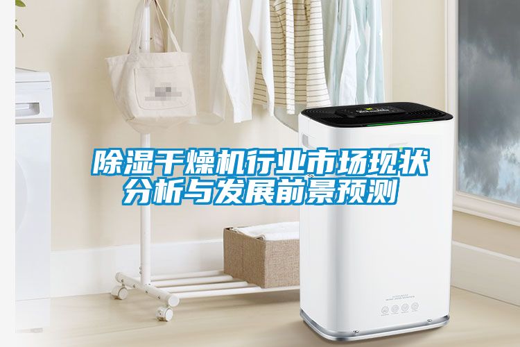 除濕干燥機行業(yè)市場現(xiàn)狀分析與發(fā)展前景預(yù)測