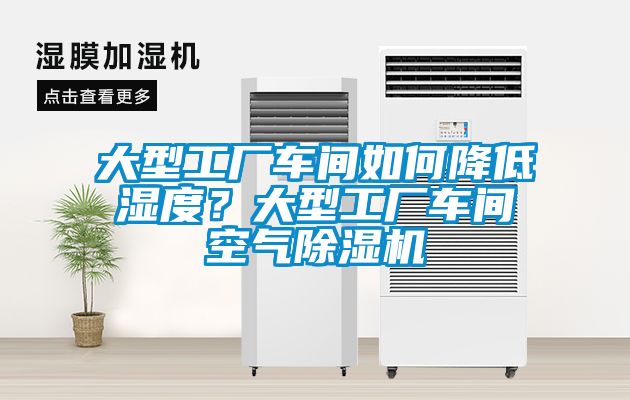 大型工廠車間如何降低濕度？大型工廠車間空氣除濕機