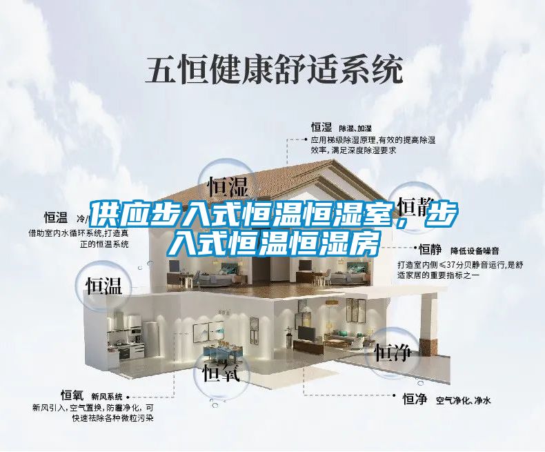 供應步入式恒溫恒濕室，步入式恒溫恒濕房