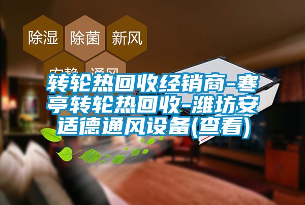 轉(zhuǎn)輪熱回收經(jīng)銷(xiāo)商-寒亭轉(zhuǎn)輪熱回收-濰坊安適德通風(fēng)設(shè)備(查看)