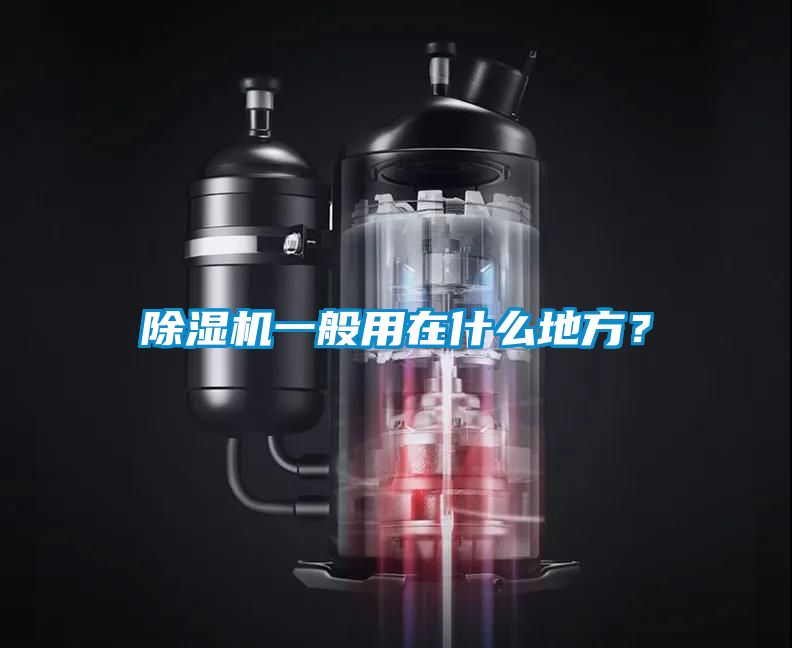 除濕機一般用在什么地方？