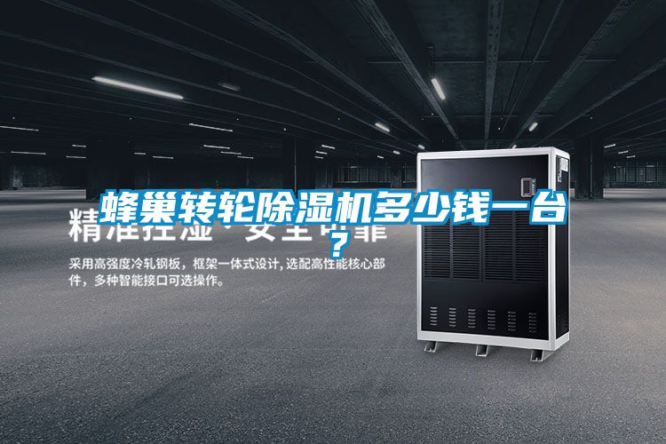 蜂巢轉(zhuǎn)輪除濕機多少錢一臺？