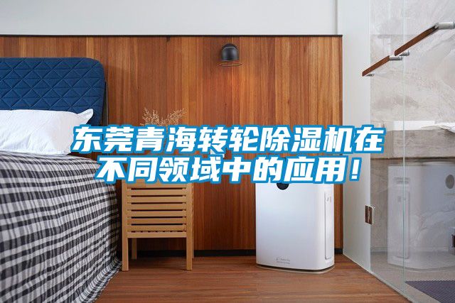 東莞青海轉(zhuǎn)輪除濕機在不同領(lǐng)域中的應(yīng)用！