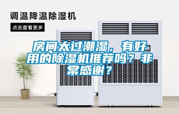 房間太過潮濕，有好用的除濕機(jī)推薦嗎？非常感謝？