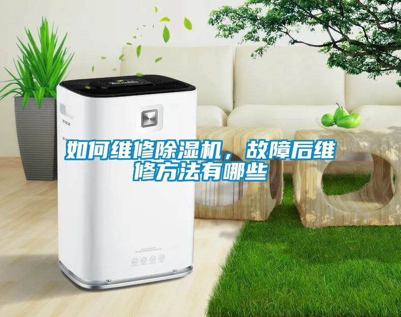 如何維修除濕機，故障后維修方法有哪些