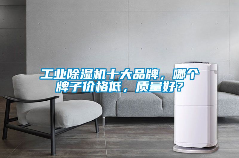 工業除濕機十大品牌，哪個牌子價格低，質量好？