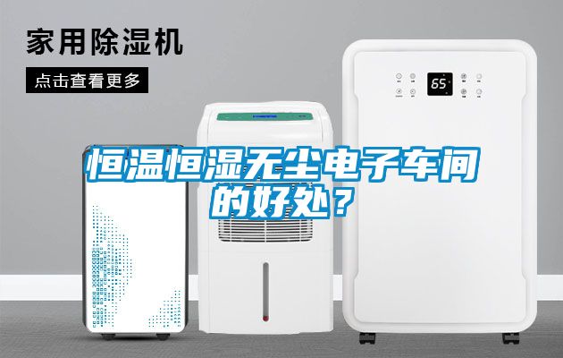恒溫恒濕無(wú)塵電子車(chē)間的好處？