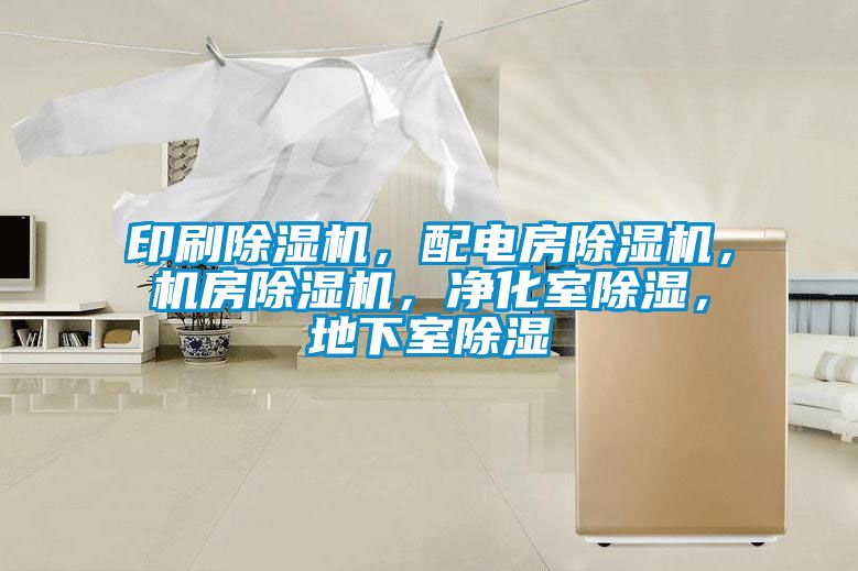 印刷除濕機，配電房除濕機，機房除濕機，凈化室除濕，地下室除濕
