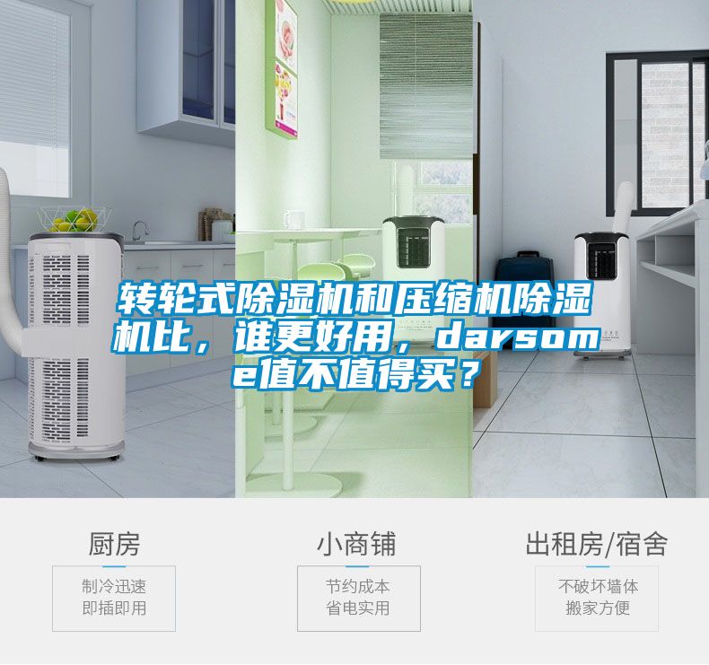 轉輪式除濕機和壓縮機除濕機比，誰更好用，darsome值不值得買？